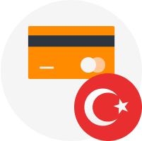 Пополнение карт Турции |Visa|MasterCard | KZT